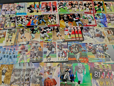 TIM BROWN HUGE YOU PICK LIST SEE SCANS OF EVERY CARD OAKLAND RAIDERS NOTRE DAME