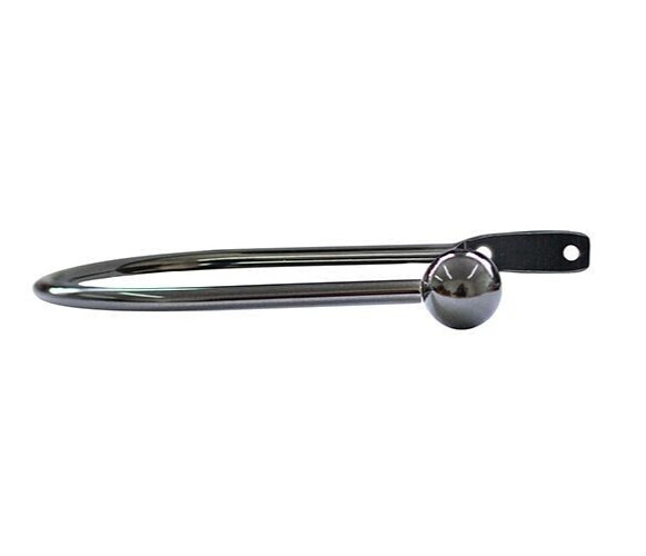 2x Black Nickel Curtain Holdbacks Metal Arm Tiebacks Hold Backs Tie Backs