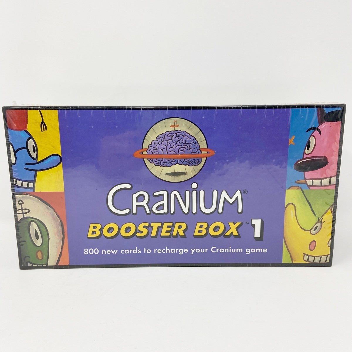 cranium booster box 3 Amazon.com: Board Game & 800 Cards 1 (2 Items) : Toys & Games and a wealth of collectible cards to discover Cranium Hoopla, Three Cranium Games,