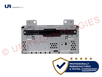 DA8T19C107FC AM/FM CD SILVER BOX AUDIO CONTROL MODULE FORD FACTORY ...