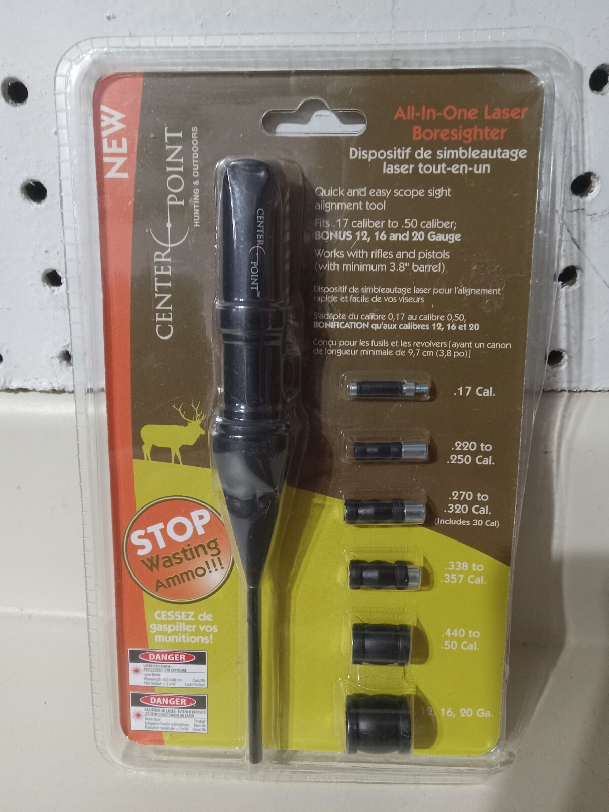 Center Point CPLBS1745 CenterPoint Laser Boresighter for sale online eBay