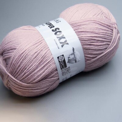 Lang Yarns Super Soxx 6Ply 19 - LL 410m / 150g - Nadelstärke 3 - 