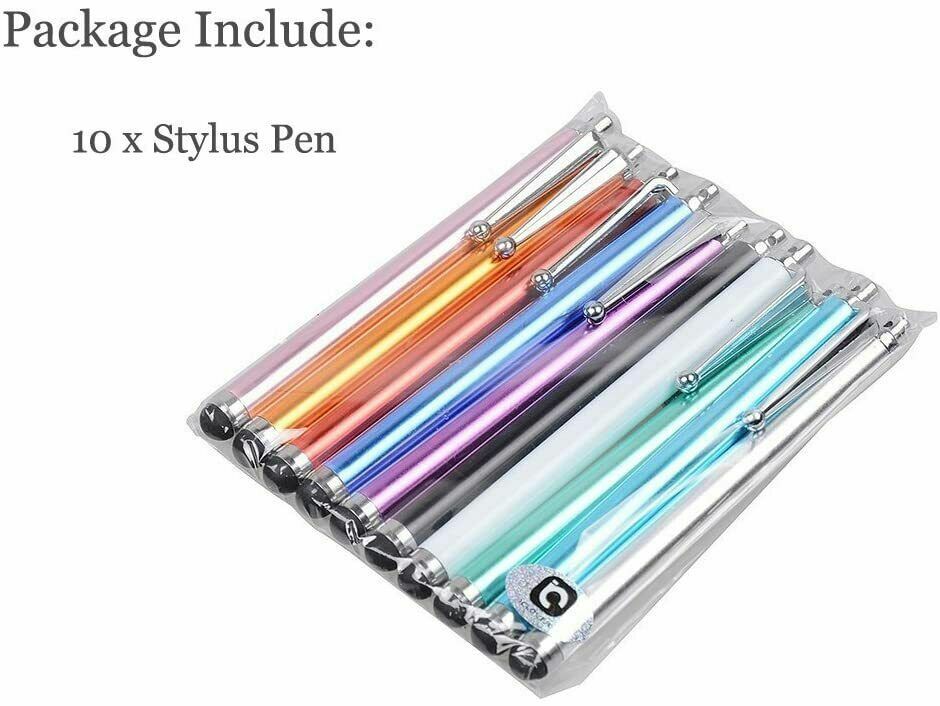 スマホアクセサリー Universal Stylus Pen 10Pcs Universal Stylus Pen Touch Screen For iPhone iPad Samsung