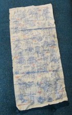 1953 SPECIAL TINKERTOY TRICKS Paper INSTRUCTIONS DIRECTIONS INSERT PAMPHLET