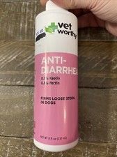 Vet Worthy Anti Diarrhea For Dogs-Brand New-SHIPS N 24 HOURS