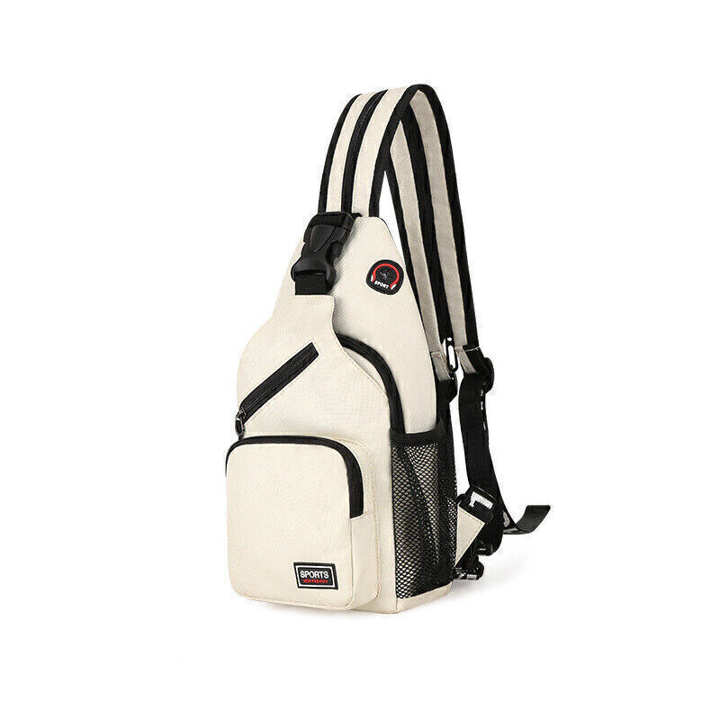Unisex-Tasche aus Segeltuch Brusttasche Reisetasche Bauchtasche Umhängetasche