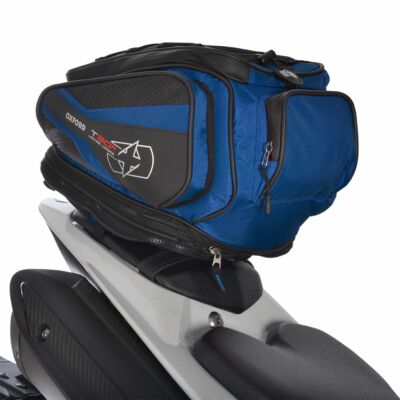 Motorcycle Tail Bag > Oxford T30R 30 Litre Tail Pack 5 Point Fitting - Blue