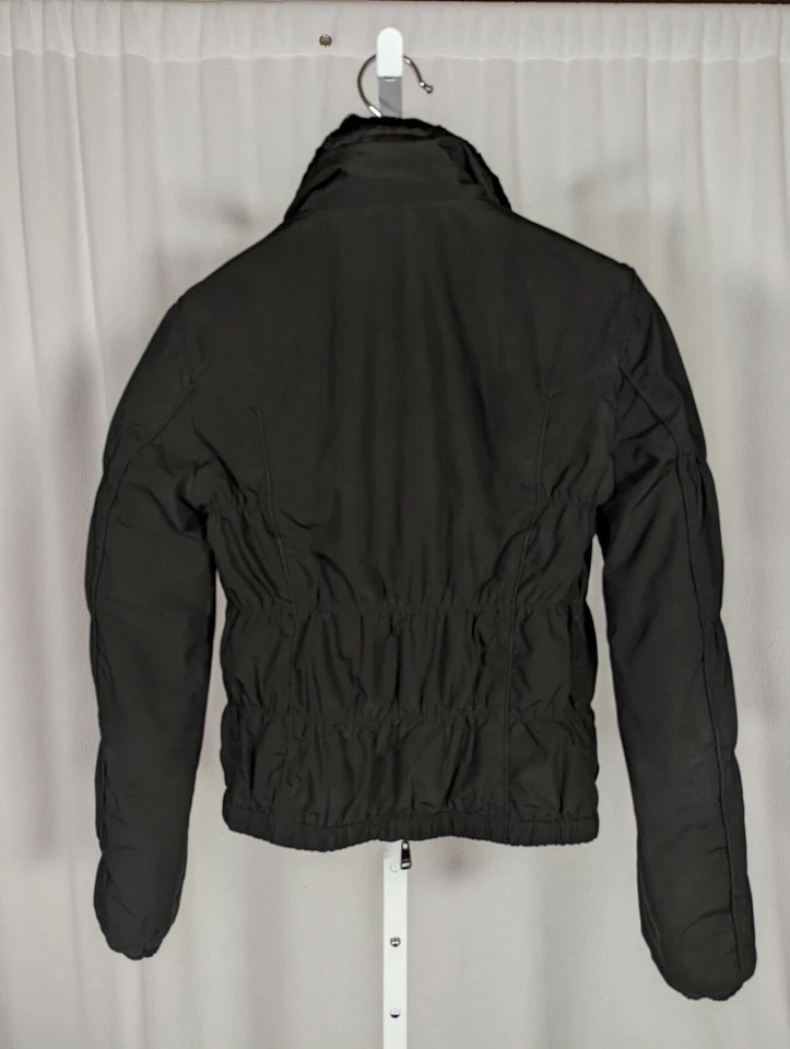 Giorgio Armani Collezioni 2009 Parachute Paneled Faux Fur Reversible Jacket - Image 2 of 4