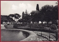 ASCOLI PICENO FERMO 12 PHOTOGRAPHIC POSTCARD travelled 1957