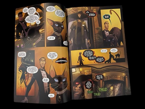 CHARISMAGIC (Volumen 1) #2 - Cubierta B - Edición Trasera - Imagen 3 de 3
