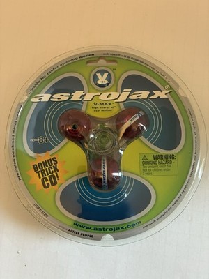 Vintage ASTROJAX yellow 2002 brand New FACTORY  Sealed Game V-Max RARE YELLOW
