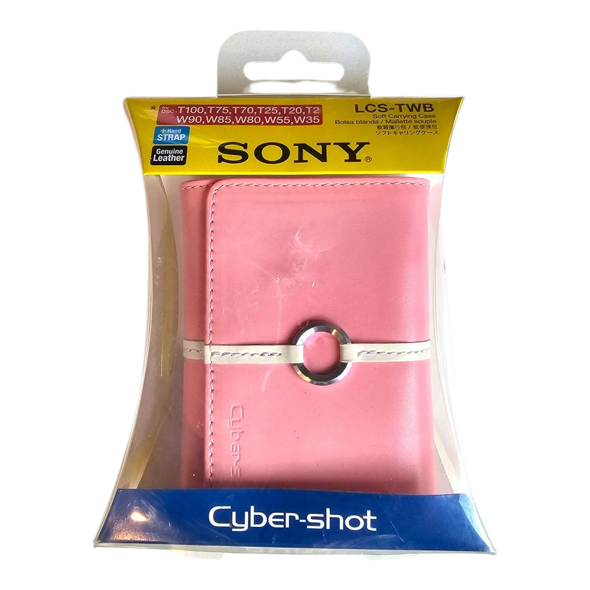 SONY　Cyber-Shot　DSC-T20　メモリースティック ケース 付き SONY Cyber-shot DSC-T20 本体と付属品 SONY Cyber-Shot DSC-T20