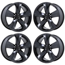20" Dodge Challenger PVD Black Chrome-C Wheels Rims Factory OEM 2357 2009-2014
