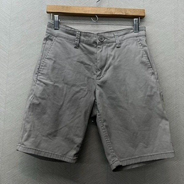 Only & Sons Flat Front Slash Pockets Comfort Beige Chino Onscam Shorts Mens S View 4