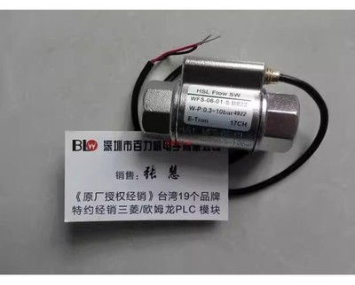 1pcs New H.S.L. flow switch WFS-06-01-S.B822 in box #zb