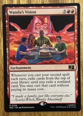 MTG Marvel Super Heroes Eternal Legal, Wanda's Vision