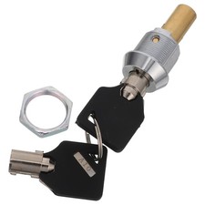 Vending Machine Tubular Lock Candy Replacement Parts Gumball Keys