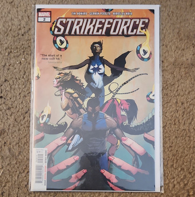 Marvel Strikeforce #2 Single Issue Comic Book Tini Howard Bonus Digital Edition
