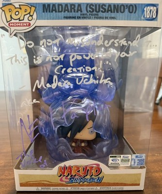 Funko Pop Naruto Shippuden Madara Susano'o #1878 WonderCon 2025 Exclusive