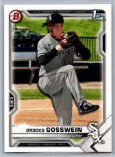 2021 Bowman Draft #BD-21 Brooks Gosswein *WS