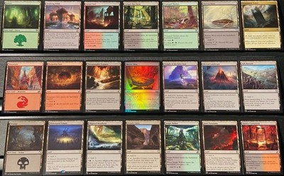 Custom Commander Deck*** Lord Windgrace - Landfall & Graveyard Shenanigans  | eBay