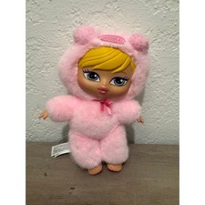Bratz Bratziez Iconz Angel Cloe Plush w/ Charm Clip Accessory New