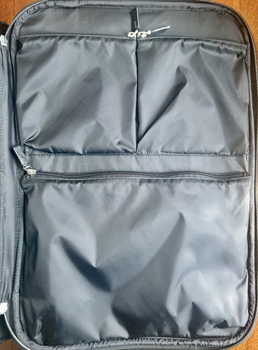 Tumi Alpha 2 International Expandable 2 Wheeled 20" Black Carry On • - Picture 9 of 11