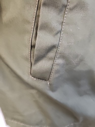 Vintage Sears Oakbrook Sportswear Sherpa Fleece Koratron Jacket Men 46L USA - Picture 5 of 10