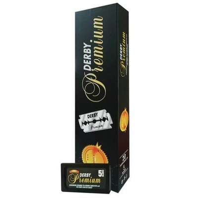 Derby Double Edge Razor Blades 100 ct - PREMIUM FAST Shipping