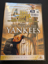 The Pride of the Yankees - Brand New Sealed Collector's Edition DVD, Gary Cooper