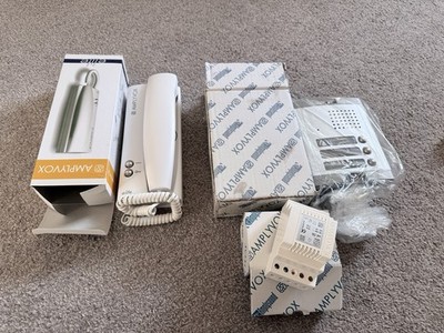 Amplyvox Elite Audio Türöffnungssystem Komponenten-Set
