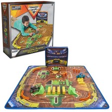 Ultimate Arena Playmat Storage Set With 2 Monster Trucks