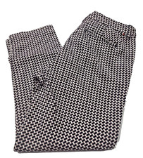 Tommy Hilfiger Women's Plaid Houndstooth Ankle Pants size 6