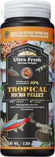 Ultra Fresh Tetra Fish Food, Slow Sinking, All Natural Ingredients, Wild Sword P