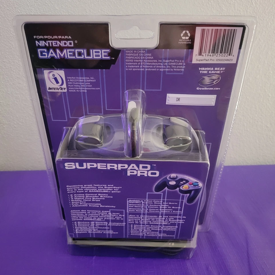 Nintendo Gamecube Interact Superpad PRO Controller NEW - Image 2 of 4