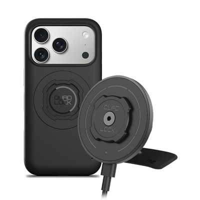 Quad Lock Dash/Console Car Kit - iPhone 17 Pro MAG with MAG Wireless Charging