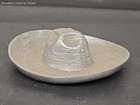 Miniature Decorative Silver Tone Sombrero