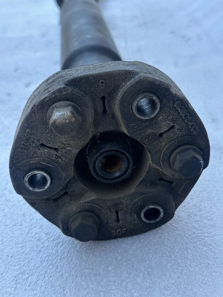 2003 JAGUAR XK8 REAR DRIVE SHAFT LINE Foto 2 de 4