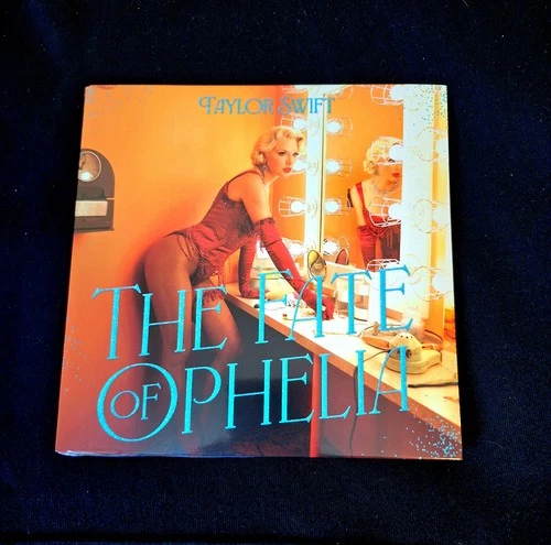 Taylor swift the fate of Ophelia 7" single Orange glitt vinyl life of a showgirl
