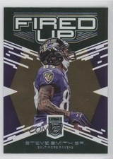 2017 Donruss Elite Fired Up Green Steve Smith Sr #3 1hs9