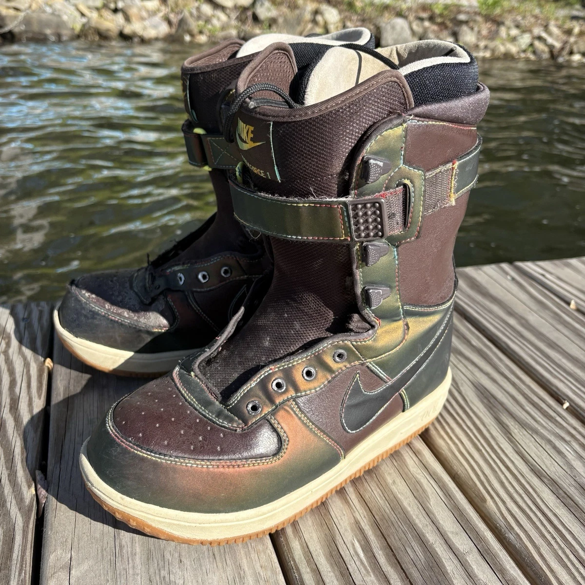 Las mejores ofertas en Botas de snowboard Nike talla 9,5 de EE. UU