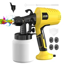 Paint Sprayer for House Painting, 1000W Spray Paint Gun, Easy Clean Design El...