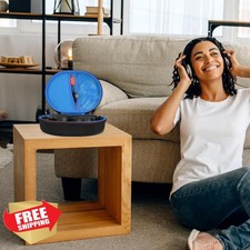 ZUJFPL EVA Hard Case JBL Live 770NC 670NC 660NC Tune 770NC Black Blue