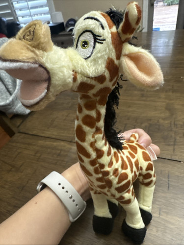 TY Beanie Melman the Giraffe Plush Madagascar 2008 Movie. - Picture 3 of 5