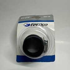 Fernco 1-1/2 in. x 1-1/2 in. or 1-1/4 in. PVC Mechanical Drain and Trap Connect