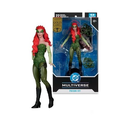 McFarlane DC Multiverse Poison Ivy Batman & Robin Movie Gold Label 7'' Figure
