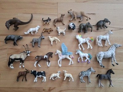 Schleich Tiere PandaElefant Dino Pferd Löwe Bauernhof Einzeln Beschreibung lesen