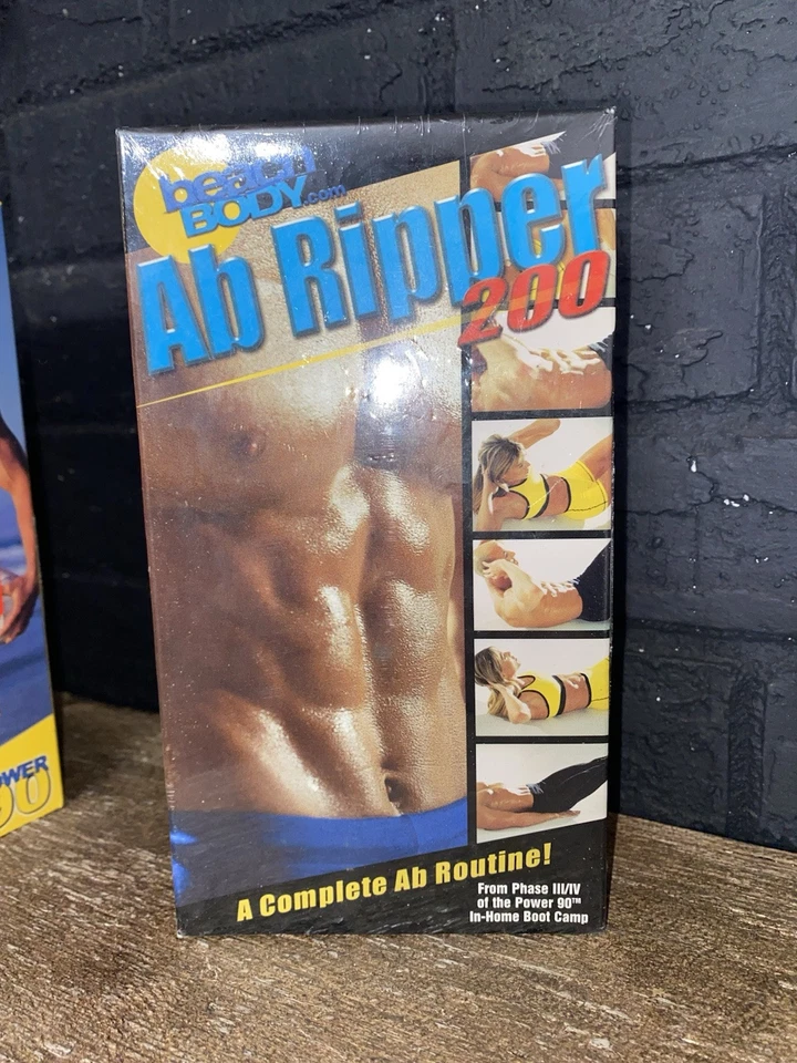 Beach Body Sculpt Power 90, Ab Ripper 200, Walk Away Pounds VHS Lot Sealed HTF - Image 3 of 4