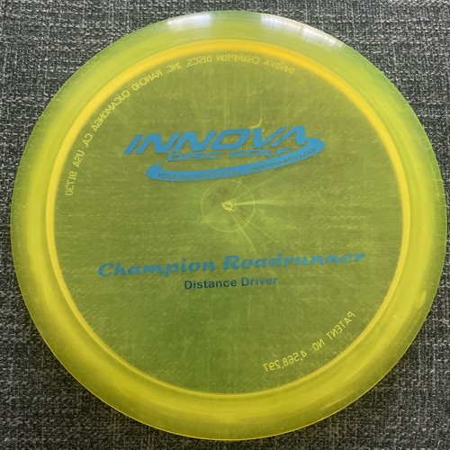 Innova PFN Champion RoadRunner 8/10 Great Condition penned 162g Grippy Gummy