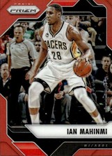 2016-17 Panini Prizm #297 Ian Mahinmi Orange Prizms #/49